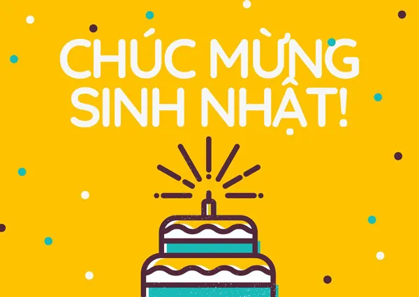 Chúc mừng sinh nhật