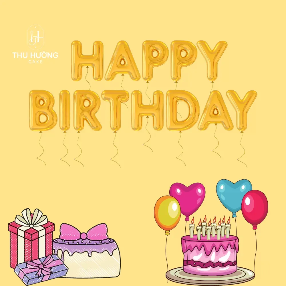 Một thiếu nữ tuổi teen tự tin mỉm cười rạng rỡ khi nhận được quà sinh nhật ý nghĩa