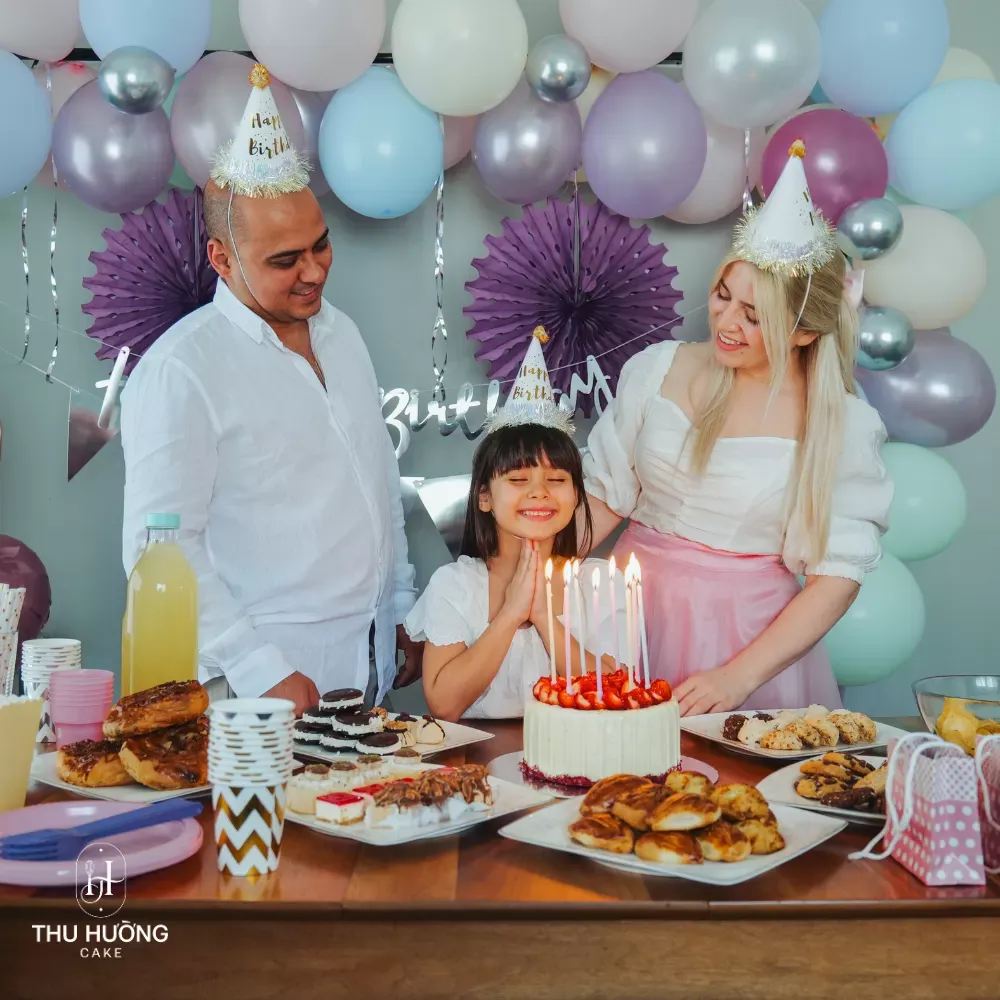 Lời chúc sinh nhật dành riêng cho con gái tuổi teen đang trưởng thành