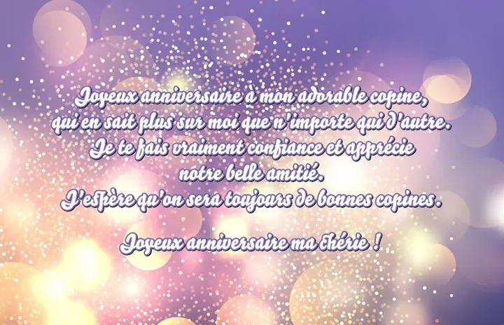 Mẫu thiệp chúc mừng sinh nhật tiếng Pháp viết tay đẹp