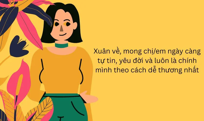 Lời chúc Tết dành riêng cho chị gái và em gái năm 2026