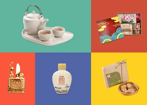 Set quà tặng thủ công đậm bản sắc Việt tại Chus