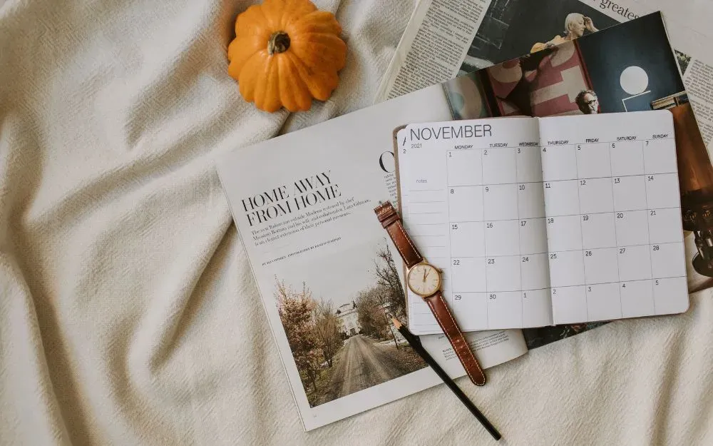 Lưu giữ từng khoảnh khắc đáng nhớ qua từng trang lịch