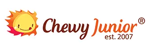 Logo thương hiệu bánh su kem Chewy Junior chính hãng tại Hà Nội