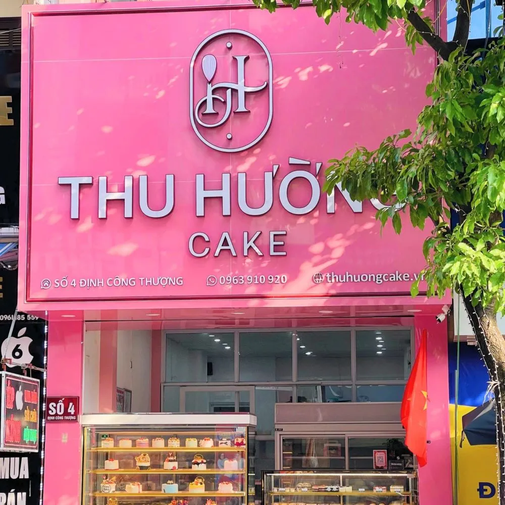 Cửa hàng bán bánh bông lan trứng muối ở Hà Nội Thu Hường Cake