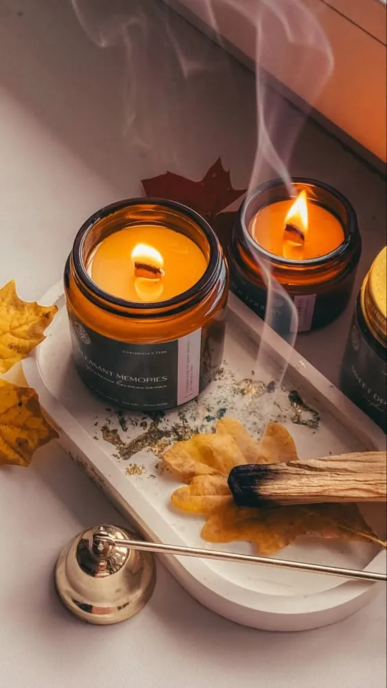 Nến thơm tạo hương là món quà tặng bạn gái ý nghĩa giúp thư giãn tinh thần