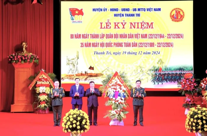 Không gian tổ chức lễ mừng 22/12