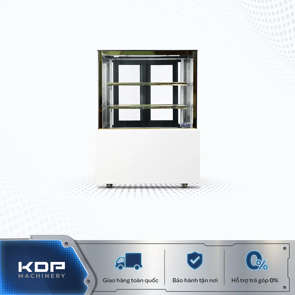 Tủ trưng bày bánh kem 3 tầng 90cm đứng KDP-DD09