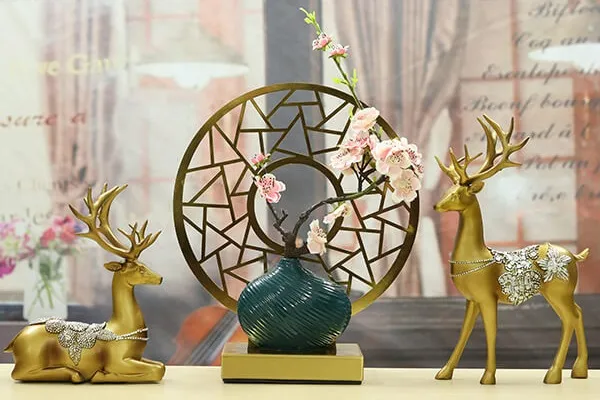 Bình hút tài lộc và đồ decor văn phòng từ Decopro