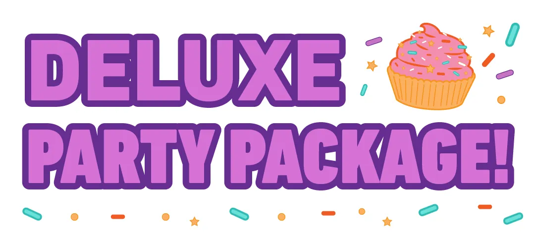 Gói dịch vụ cao cấp với phông nền sinh nhật cho bé và các hoạt động sáng tạo