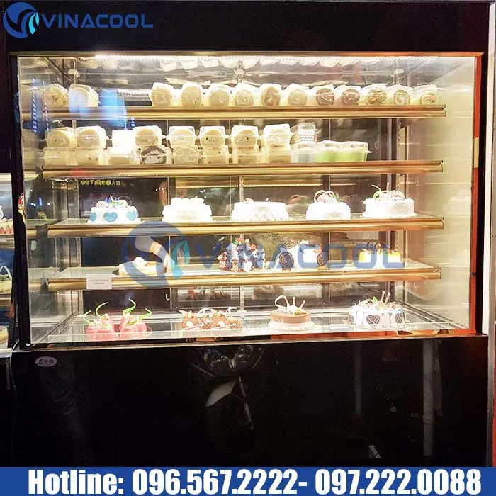 Tủ trưng bày bánh 5 tầng Vinacool