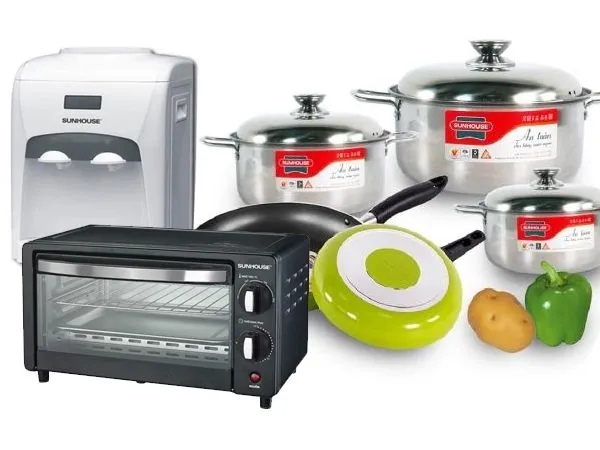 Sắm sửa đồ dùng gia đình làm quà biếu nhạc mẫu