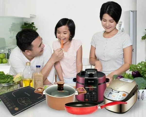 Đồ gia dụng thông minh quà tặng thay lời quan tâm chăm sóc