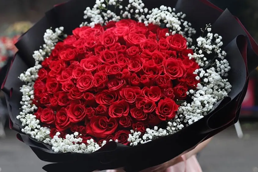 Hoa là lựa chọn hàng đầu để tặng quà 20/10 cho mẹ