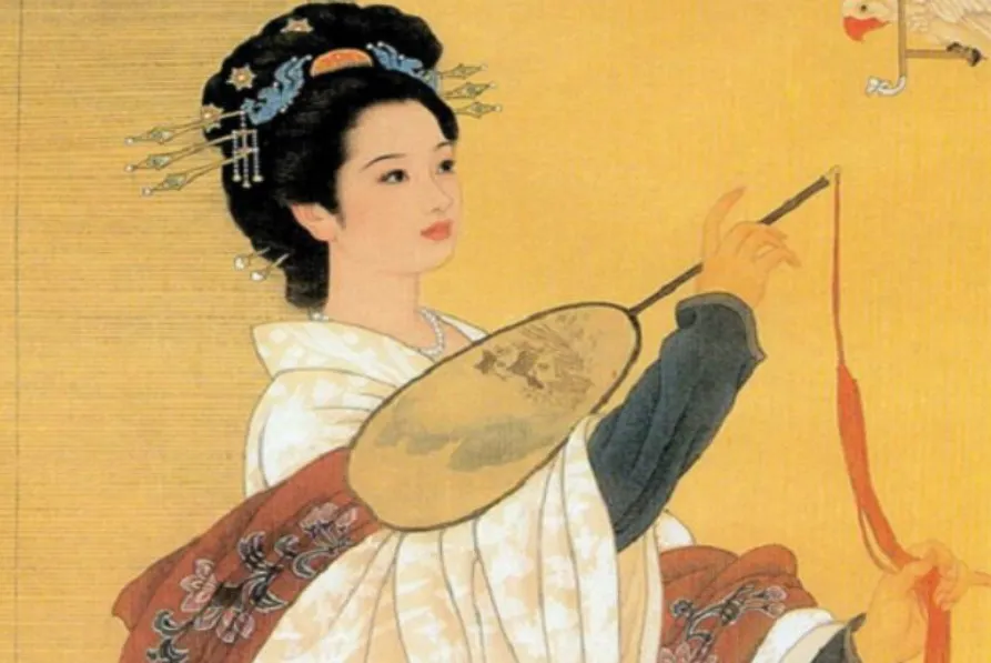 Hình ảnh người phụ nữ trong xã hội xưa chịu nhiều bất công nhưng vẫn giữ vẹn tròn phẩm hạnh.