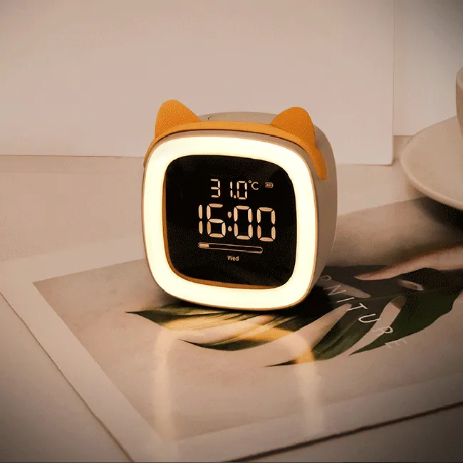 Đồng hồ báo thức giúp không bị dậy muộn