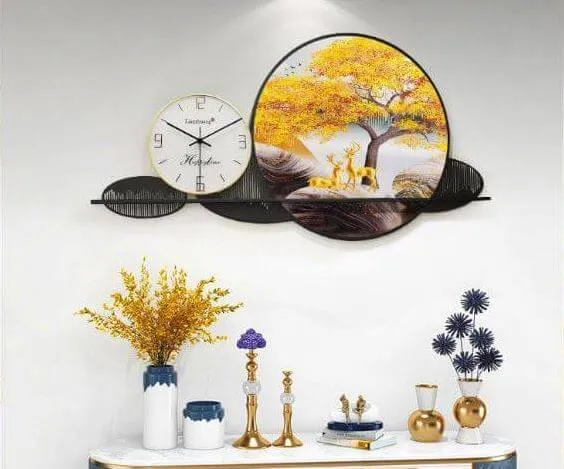 Đồng hồ treo tường nghệ thuật là món quà kỷ niệm ý nghĩa dành cho thầy cô