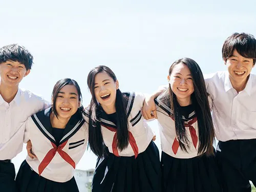 Phụ kiện đồng phục học sinh Nhật