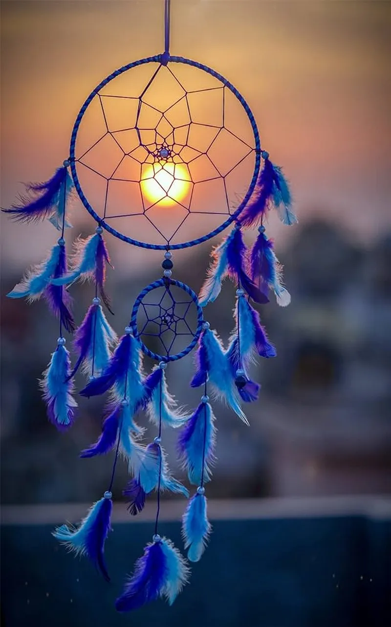 Dreamcatcher bảo vệ giấc ngủ yên bình cho người thương