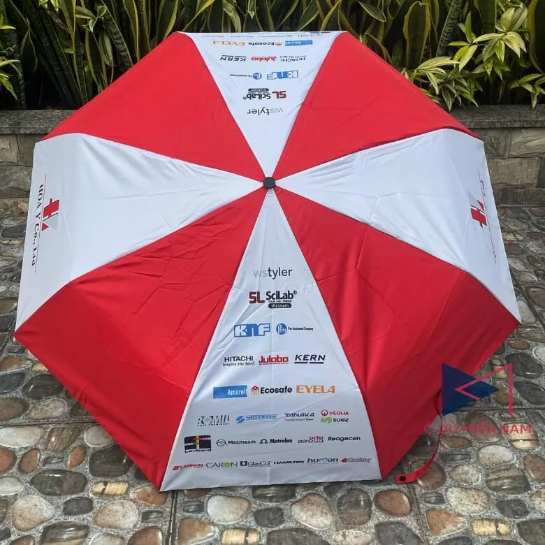 Ô cầm tay in logo cho sự kiện