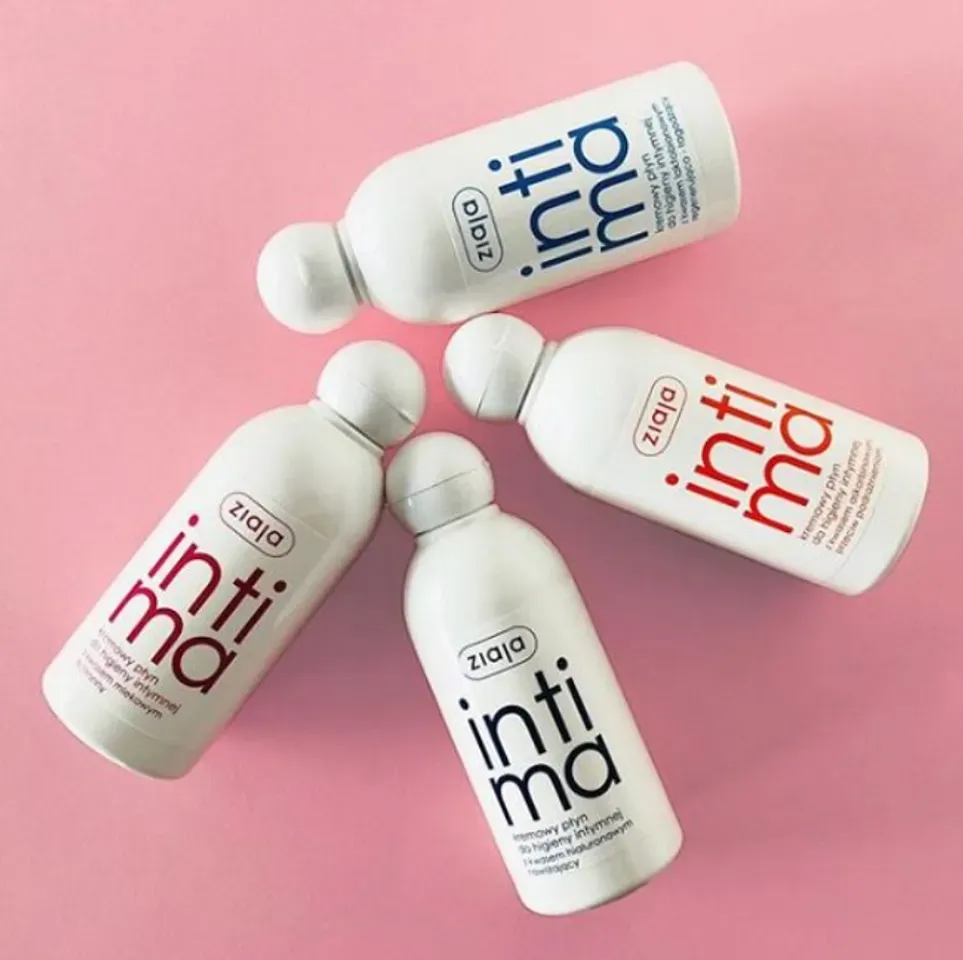 Dung dịch vệ sinh phụ nữ Intima Ziaja