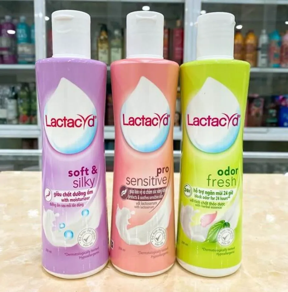 Dung dịch vệ sinh phụ nữ Lactacyd