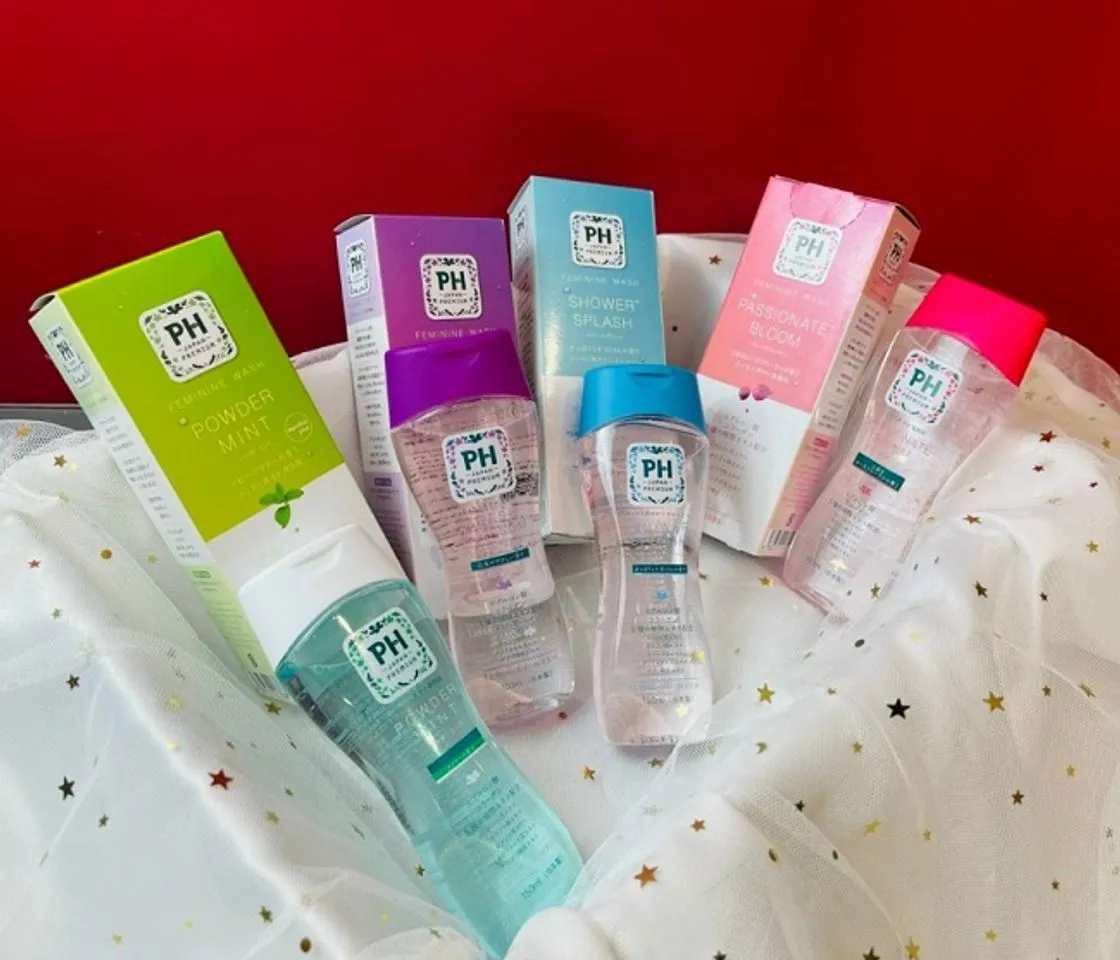 Dung dịch vệ sinh phụ nữ pH Care