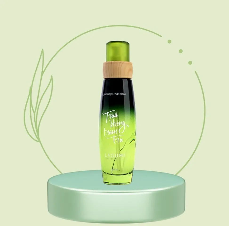 Dung dịch vệ sinh phụ nữ trầu không tràm trà Lagumi