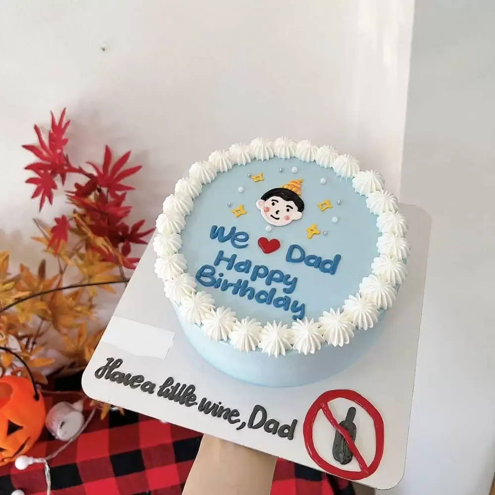 Đừng quên thêm lời chúc sinh nhật ý nghĩa dành tặng bố