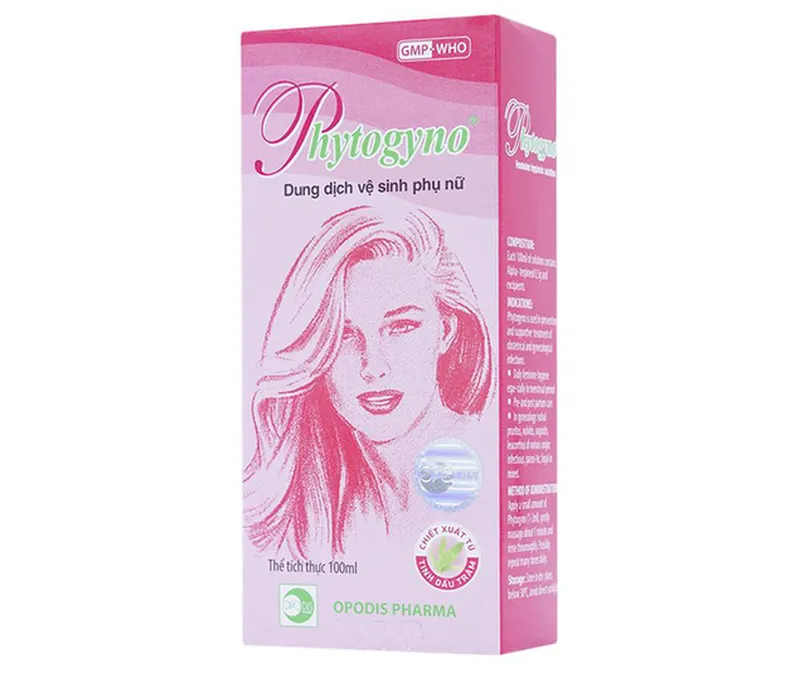 Dung dịch vệ sinh phụ nữ Phytogyno Opodis Pharma dịu nhẹ, kháng khuẩn (100ml)
