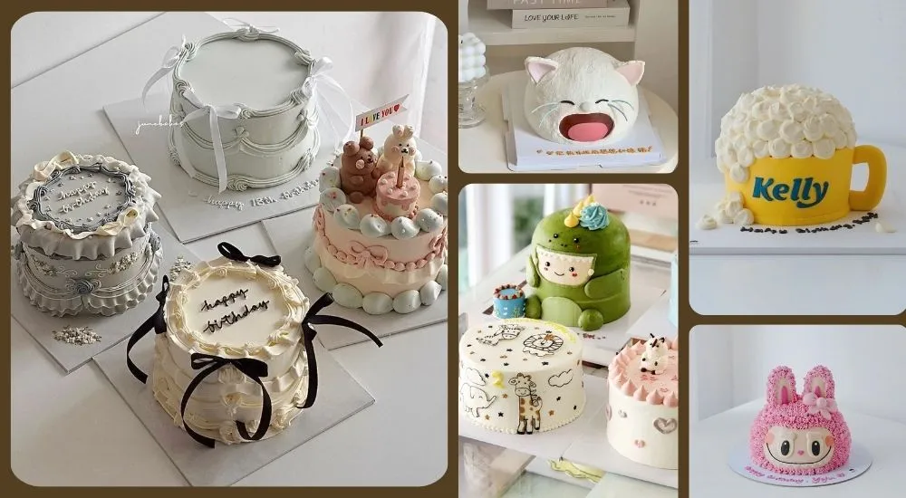 Bánh Fresh Cake không chỉ mềm mịn mà còn mang vị ngọt thanh tự nhiên đặc trưng