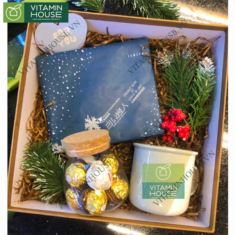 Combo quà tặng ngày 8 tháng 3 tốt cho sức khỏe