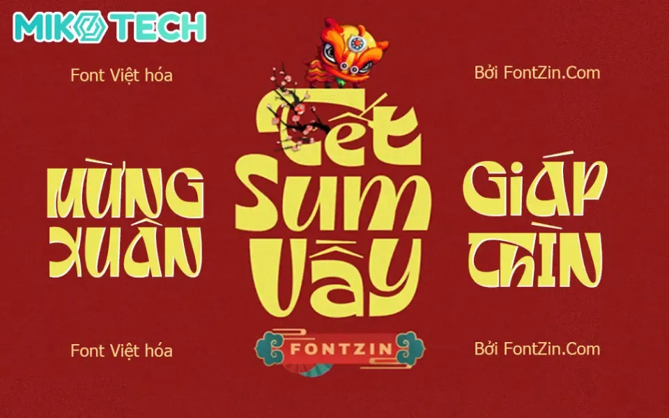 Font Rocky Việt hóa ấn tượng