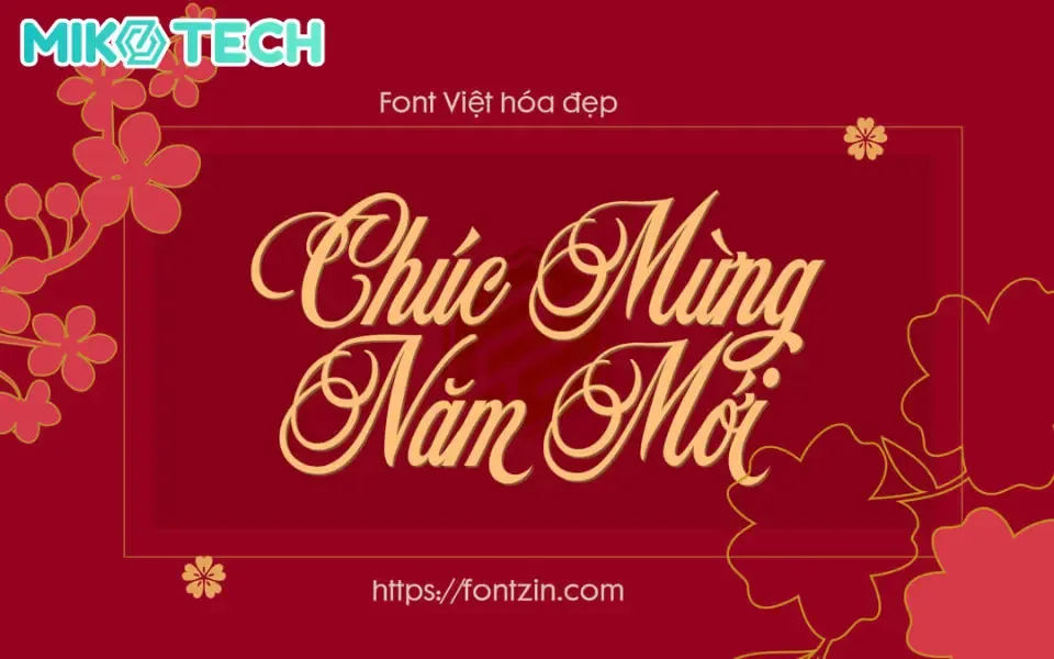 Font chữ Christmas Carol đa năng