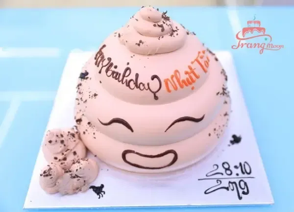 bánh kem tặng bạn thân