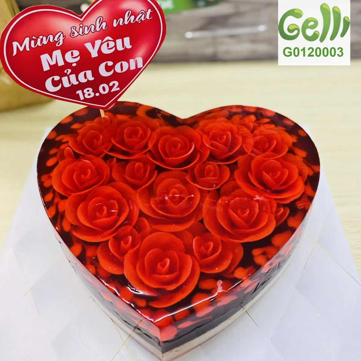 Nguyên liệu làm bánh tươi ngon từ trái cây tự nhiên