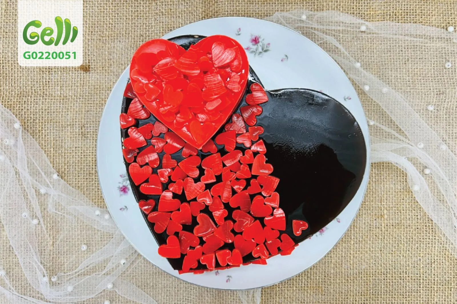 Món quà ngọt ngào thay lời tỏ tình nồng cháy