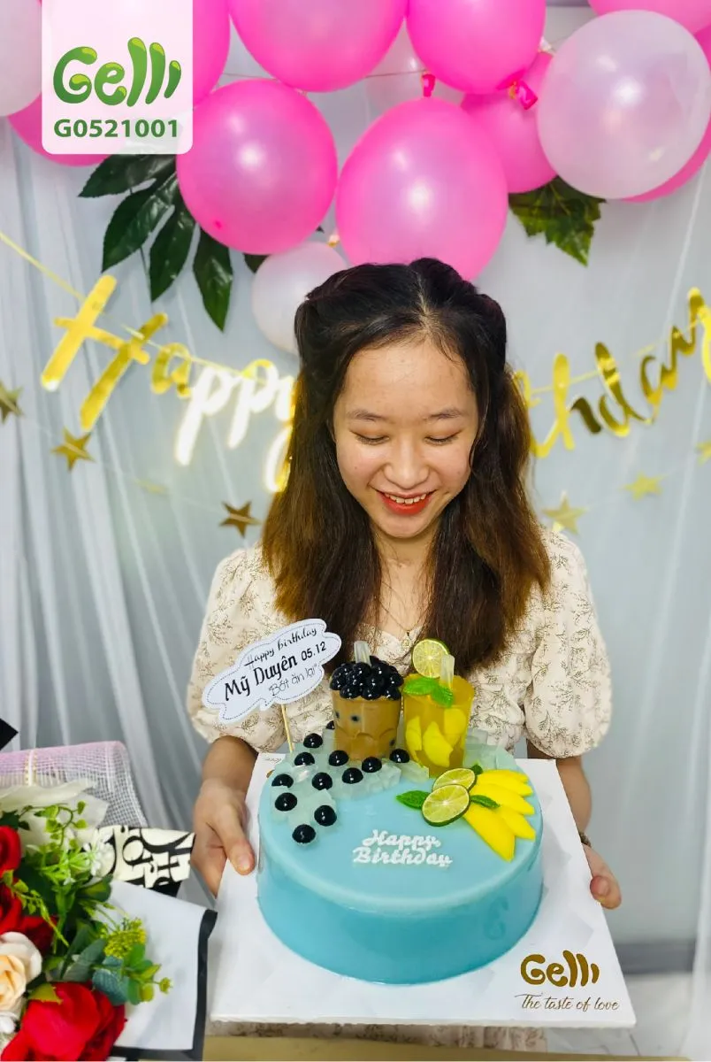 Nguyên liệu tự nhiên làm nên sự khác biệt của bánh kem nghệ thuật