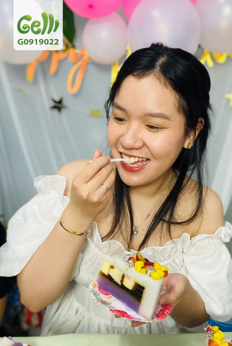 Mẫu bánh size vừa vặn cho những bữa tiệc lãng mạn