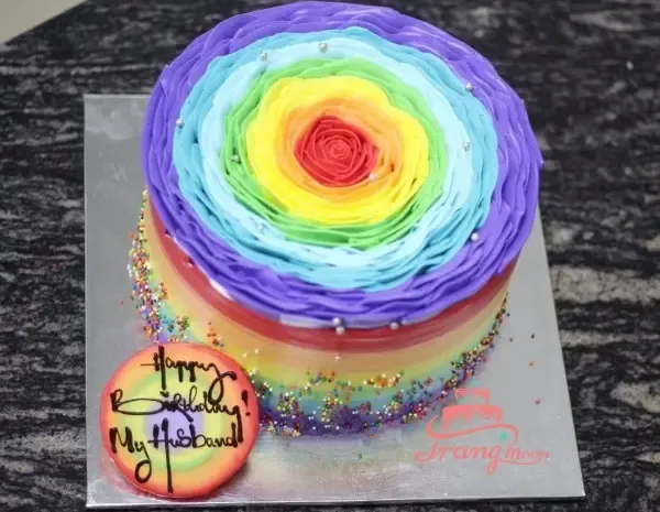 Mẫu bánh đa tầng dành cho các sự kiện sinh nhật hoành tráng