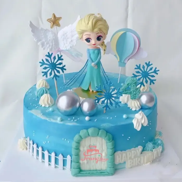 Mẫu bánh sinh nhật elsa