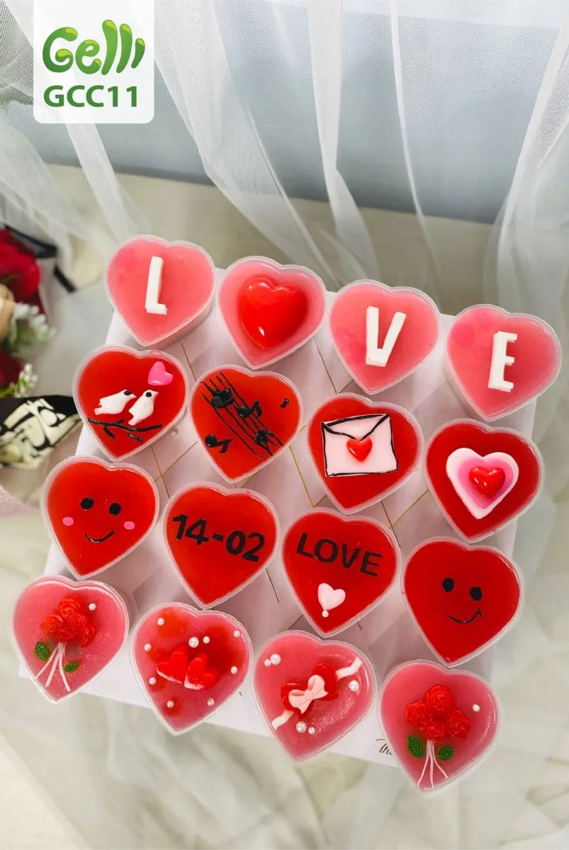 Sự kết hợp màu sắc độc đáo trong thiết kế bánh 2026