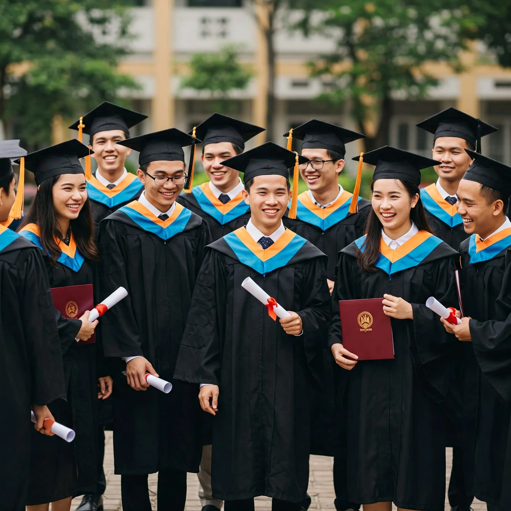 Lời chúc mừng đậu đại học trang trọng dành cho thầy cô và người lớn