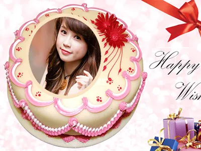 Ghép hình lên bánh sinh nhật, in ảnh lên bánh sinh nhật