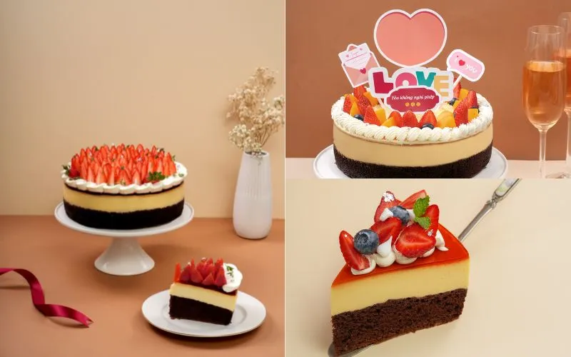 đặt bánh sinh nhật cho nam giới tại Cái Lò Nướng