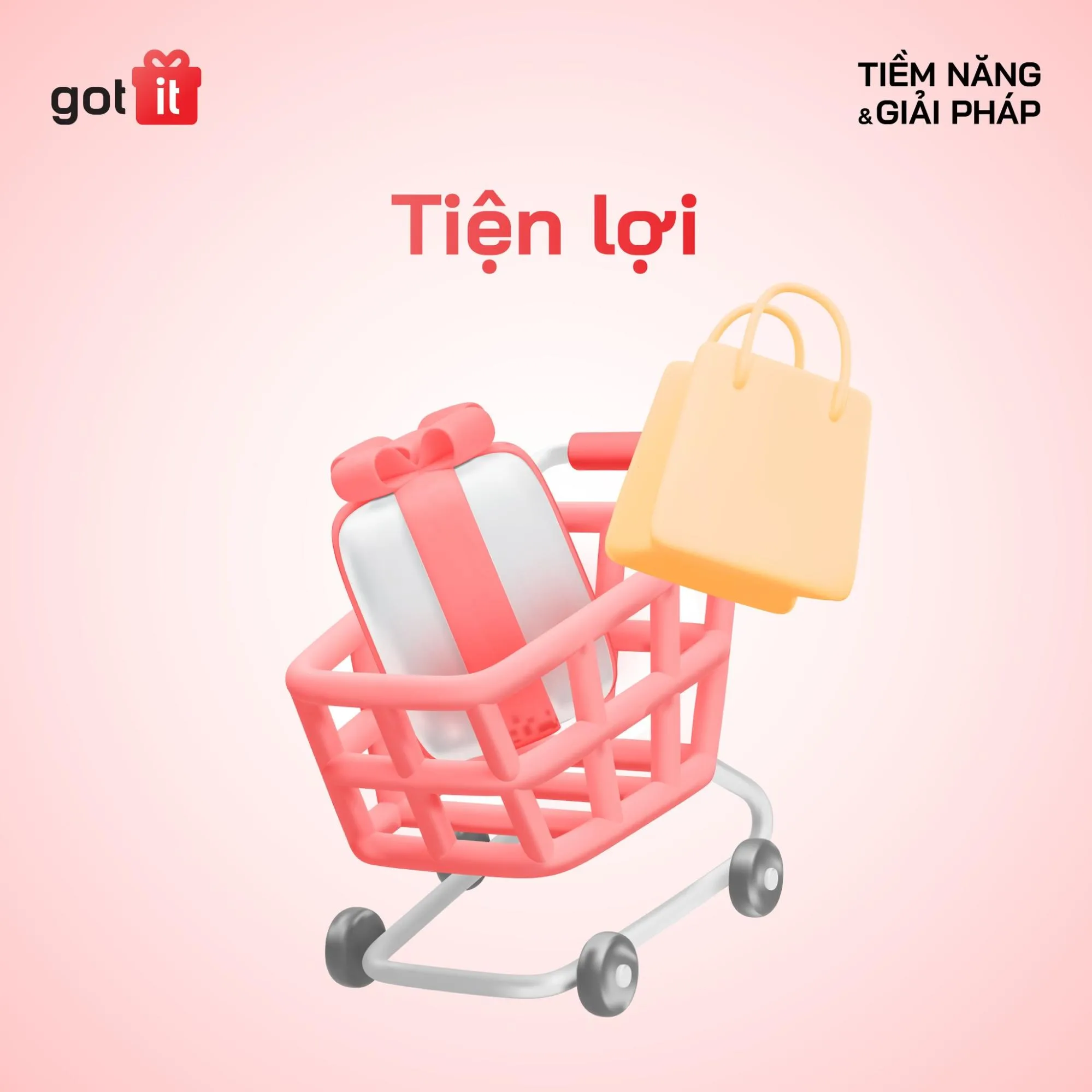 Giải pháp thông minh cho quà tặng mừng khai trương