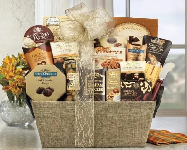 Giỏ quà Tết bảo vệ sức khỏe tại TSMART TPHCM