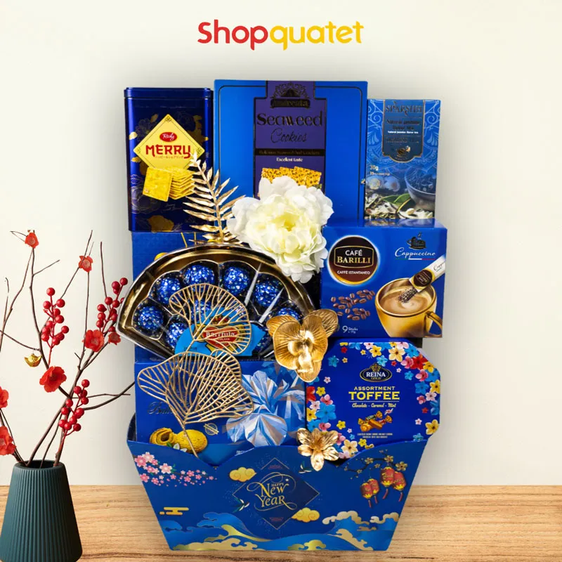 Set quà Tết Cát Tường - QTVV0006