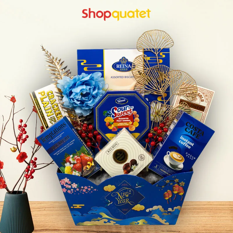 Set quà Tết Cát Tường - QTVV0005