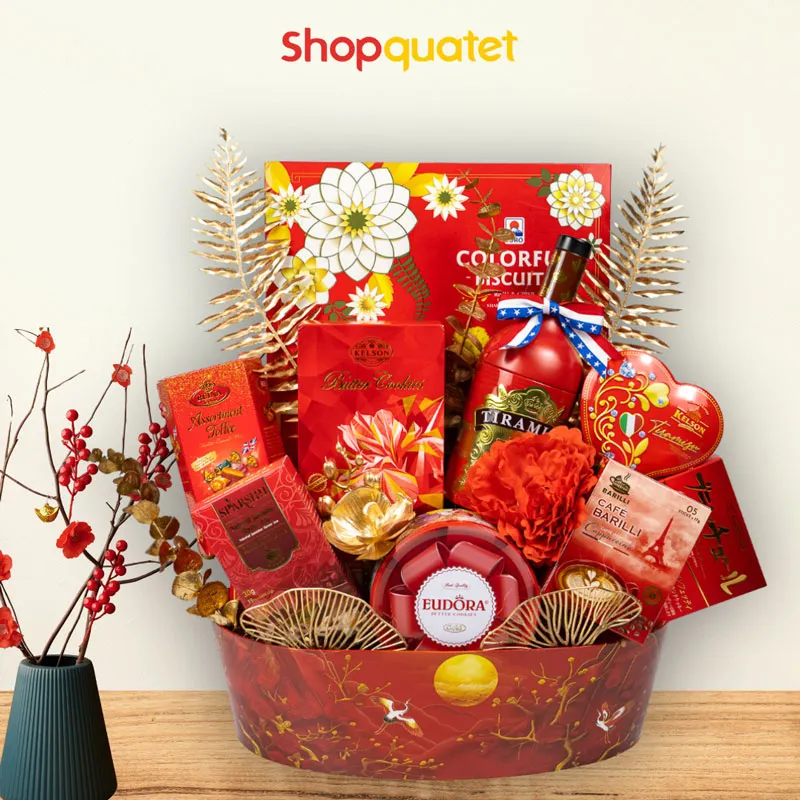 Set quà Tết Tài Lộc - QTVV0010